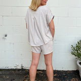 Klesis | Shorts and Top Set | Sweetest Stitch Boutique RVA