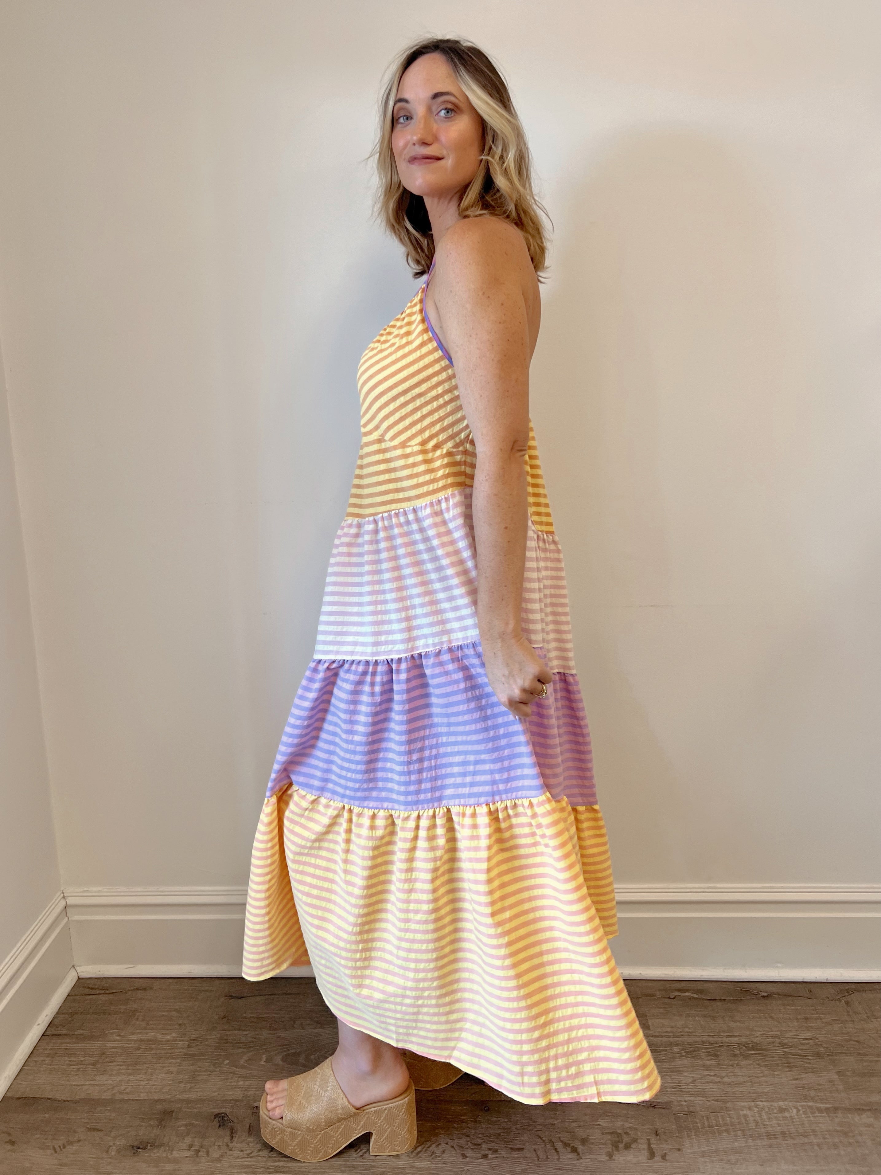 Catch Your Eye Maxi Dress