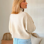 ASTR The Label | Mock Neck Sweater | Sweetest Stitch