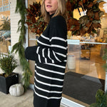 Z Supply | Fin Stripe Sweater Dress | Sweetest Stitch