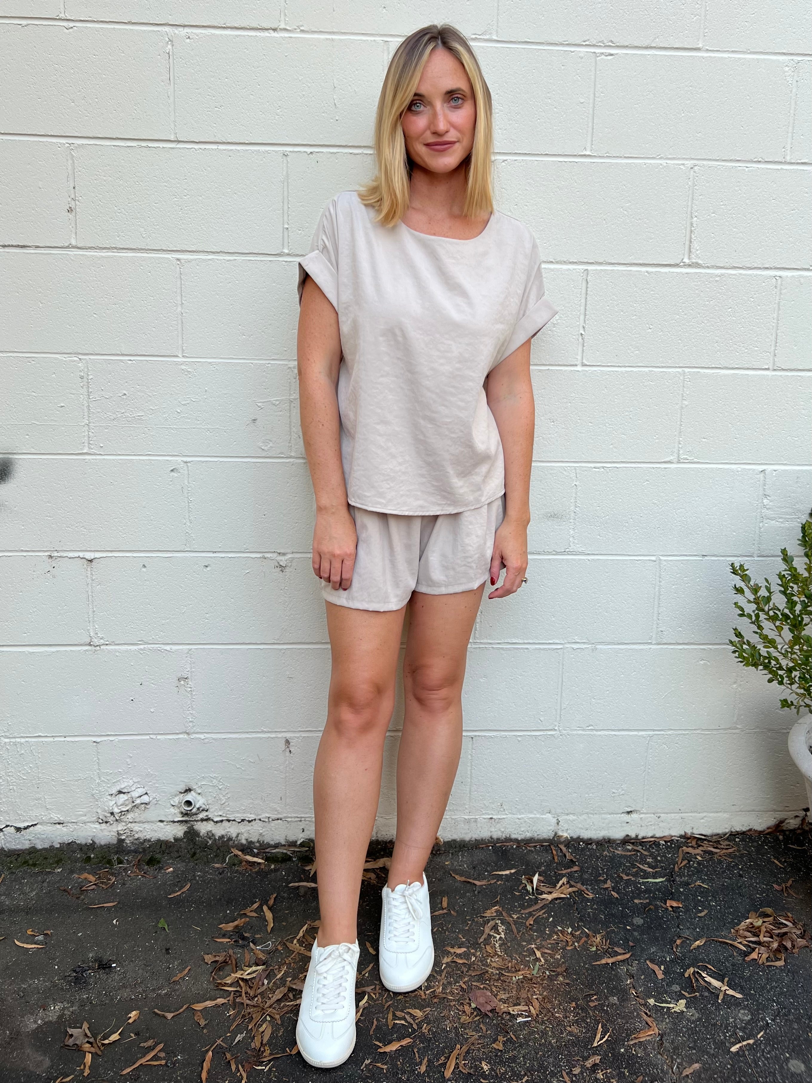 Klesis | Shorts and Top Set | Sweetest Stitch Boutique RVA