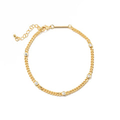 Brenda Grands | CZ Dainty Bracelet | Sweetest Stitch