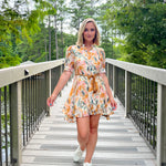 Entro | Let It Be Dress Floral Mini Dress | Sweetest Stitch