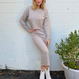 Current Air | Midi Sweater Dress Set | Sweetest Stitch