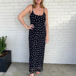 Z Supply | Black Polka Dot Cecily Slip Dress | Sweetest Stitch