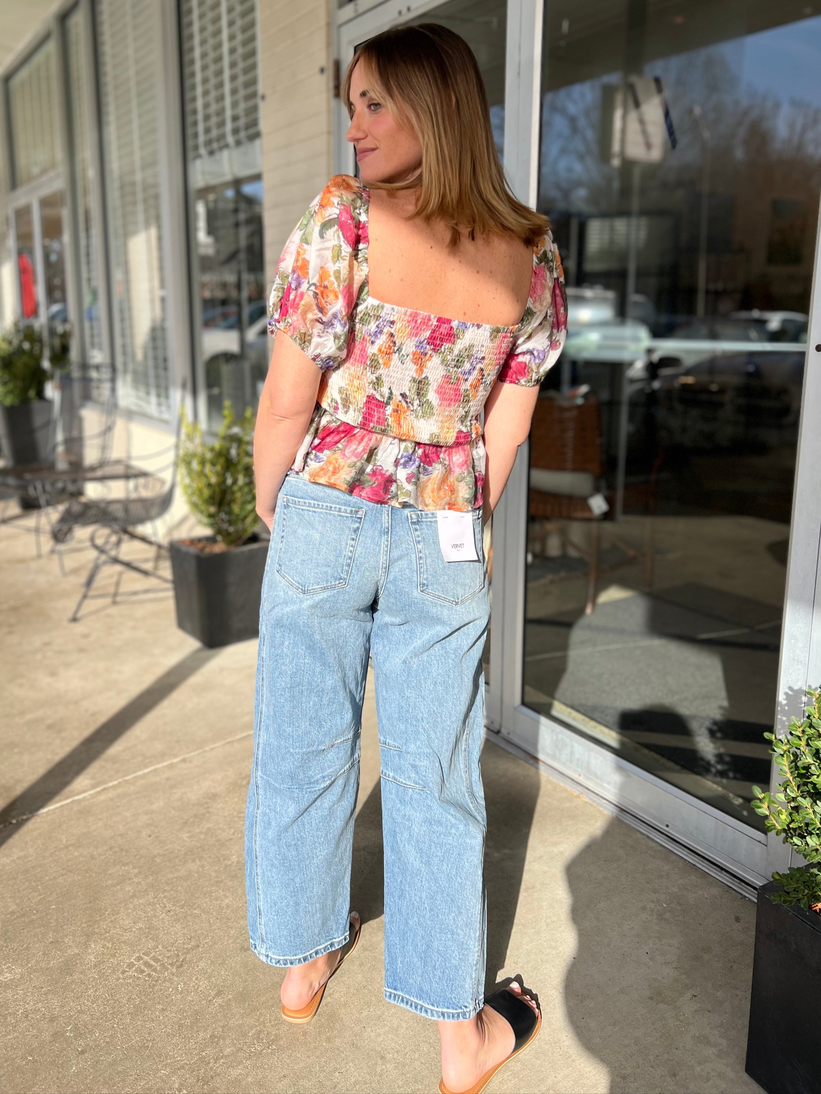 Vervet | Kate Barrel Jeans | Sweetest Stitch