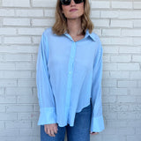 Modern Love Button Down Blouse