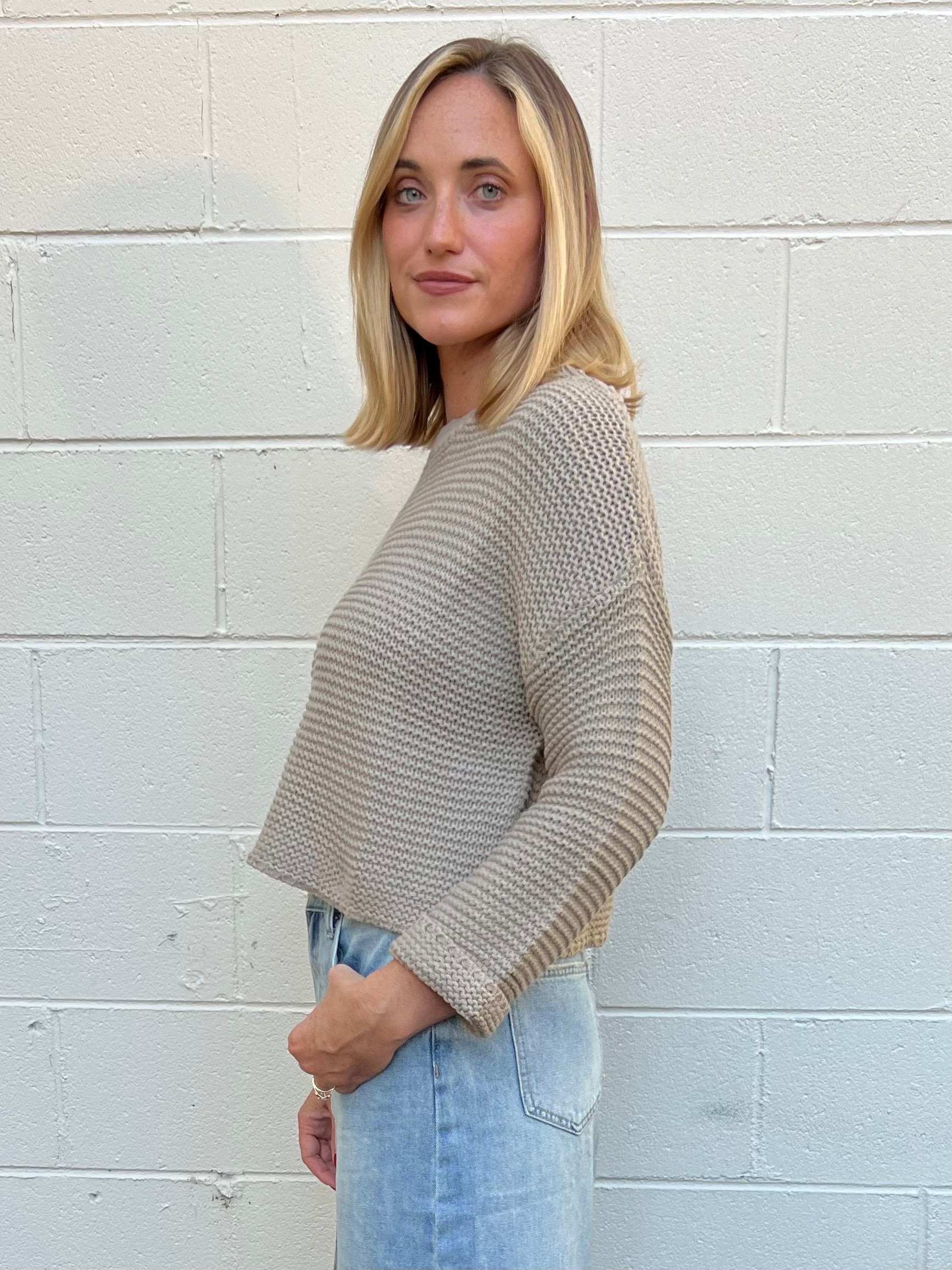 Miou Muse | Cozy Crew Sweater | Sweetest Stitch Boutique