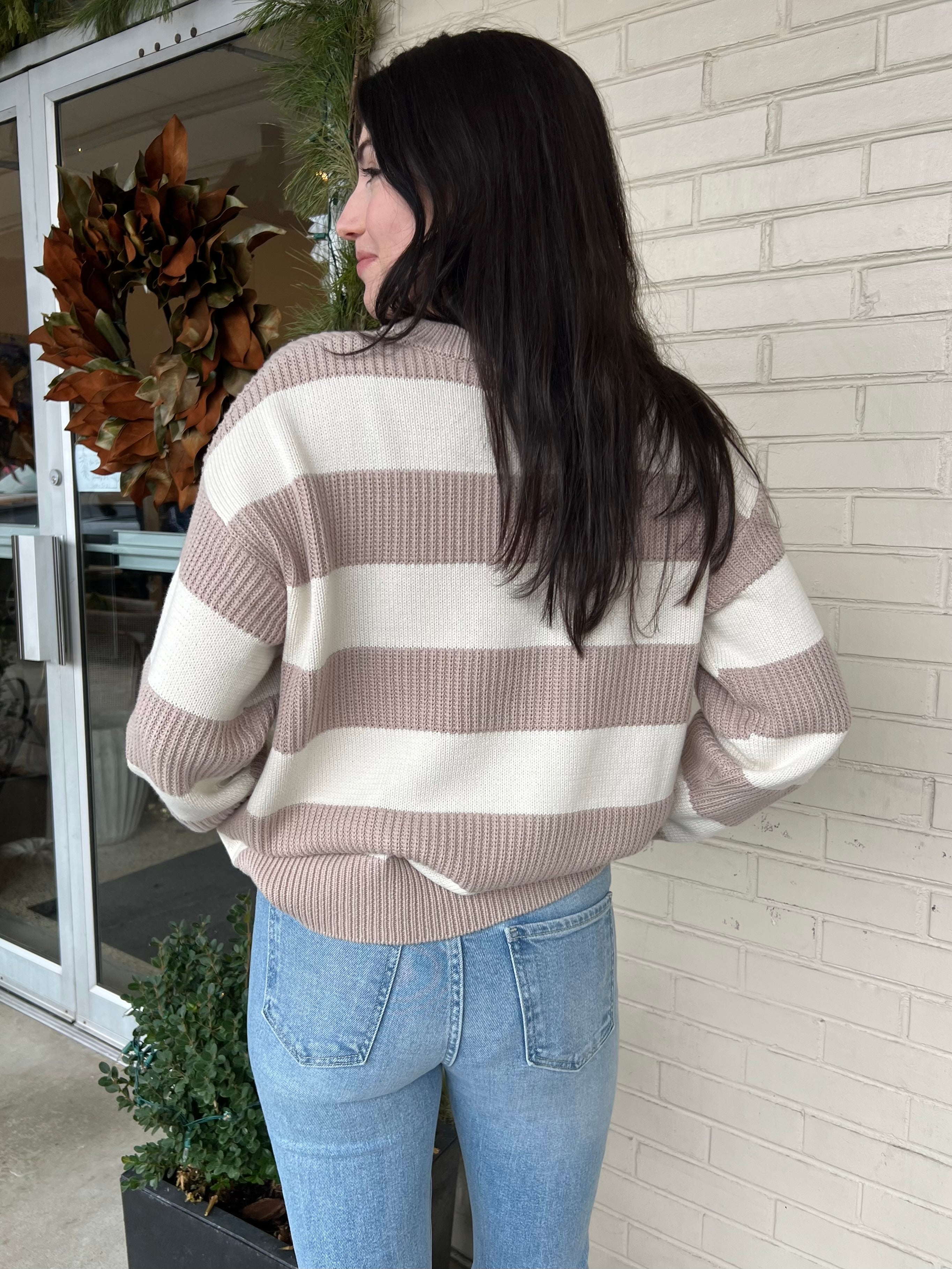 Z Supply | Boyfriend Sailor Sweater | Sweetest Stitch