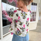 THML | Kenzie Puff Sleeve Top | Sweetest Stitch Boutique