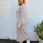 Current Air | Midi Sweater Dress Set | Sweetest Stitch