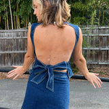 Noteworthy Denim Top