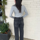 Belle Patch Pocket Jeans