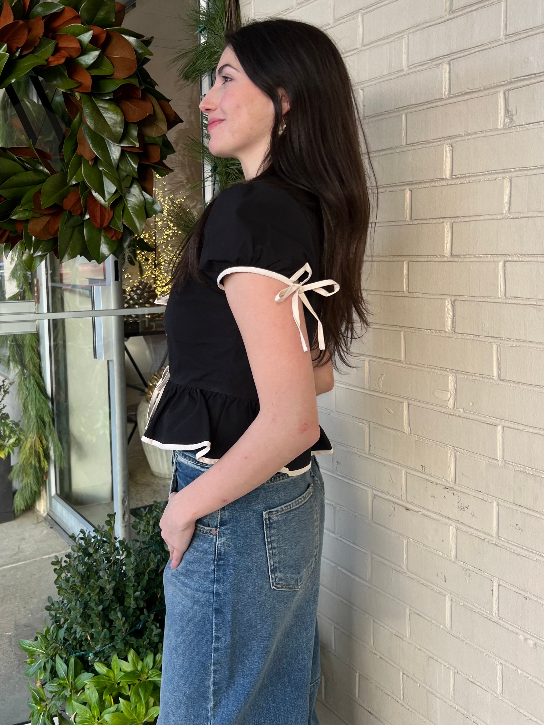 Sofie the Label | Francis Bow Blouse | Sweetest Stitch