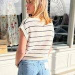 Z Supply | Ines Striped Sweater | Sweetest Stitch