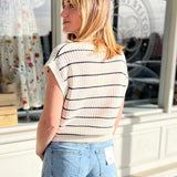 Z Supply | Ines Striped Sweater | Sweetest Stitch