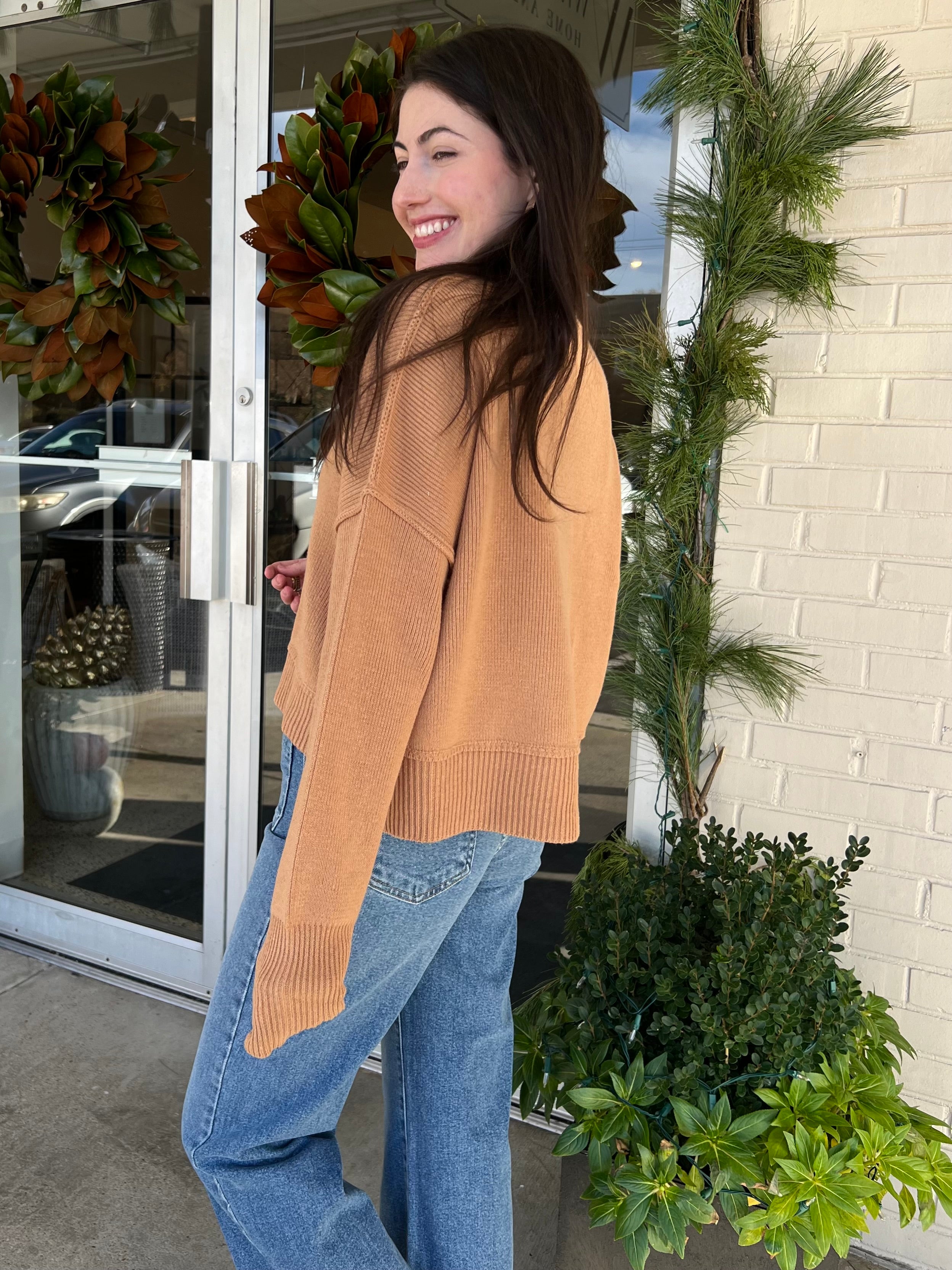 By Together | Leda Pullover | Sweetest Stitch