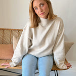 ASTR The Label | Mock Neck Sweater | Sweetest Stitch