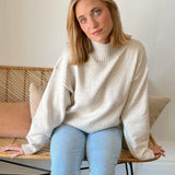 ASTR The Label | Mock Neck Sweater | Sweetest Stitch