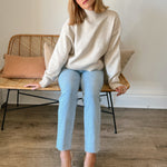 ASTR The Label | Mock Neck Sweater | Sweetest Stitch