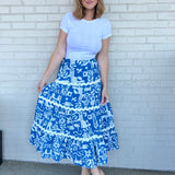 No Drama Maxi Skirt