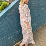 Z Supply | Peaceful Floral Midi Dress | Sweetest Stitch