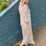 Z Supply | Peaceful Floral Midi Dress | Sweetest Stitch