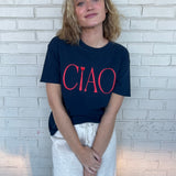 Z Supply | Ciao Boyfriend Tee | Sweetest Stitch Boutique