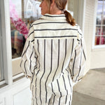 Miou Muse | Peyton Striped Shirt | Sweetest Stitch Boutique