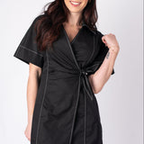 Taylor Short Sleeve Wrap Dress