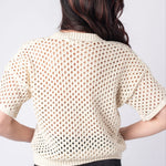 By Together | Jenna Open Knit Cardigan | Sweetest Stitch