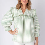 Entro | Lily Striped Top | Sweetest Stitch Boutique