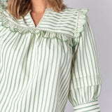 Entro | Lily Striped Top | Sweetest Stitch Boutique