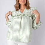 Entro | Lily Striped Top | Sweetest Stitch Boutique