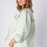 Entro | Lily Striped Top | Sweetest Stitch Boutique