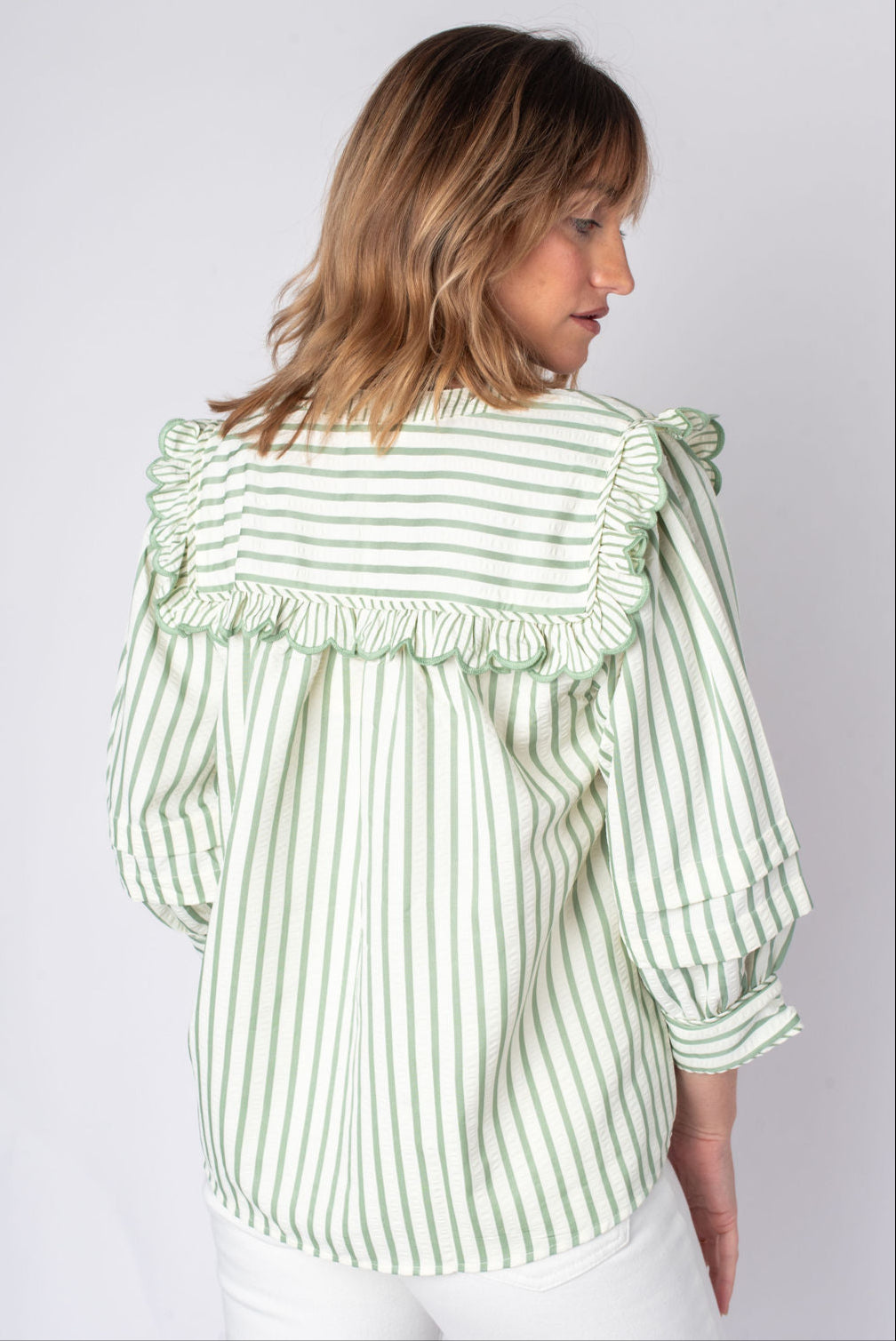 Entro | Lily Striped Top | Sweetest Stitch Boutique