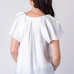 Current Air | Olivia Flutter Sleeve Blouse | Sweetest Stitch