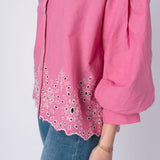 Entro | Harper Button Down Blouse | Sweetest Stitch