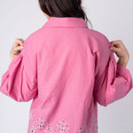 Entro | Harper Button Down Blouse | Sweetest Stitch