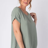 Entro | Mia Short Sleeve Blouse | Sweetest Stitch Boutique