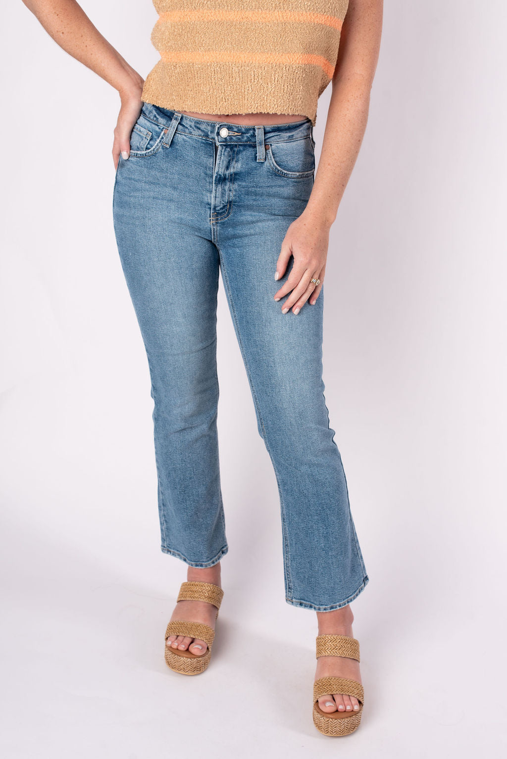 Just Black Denim | Aster Bootcut Jeans | Sweetest Stitch