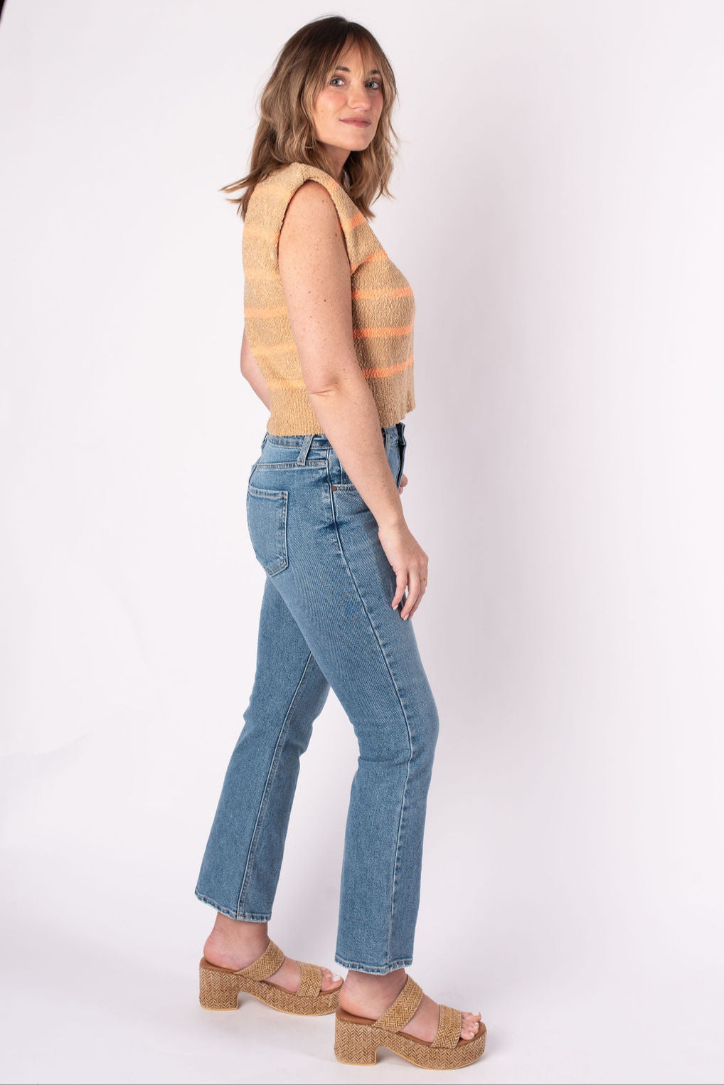 Just Black Denim | Aster Bootcut Jeans | Sweetest Stitch