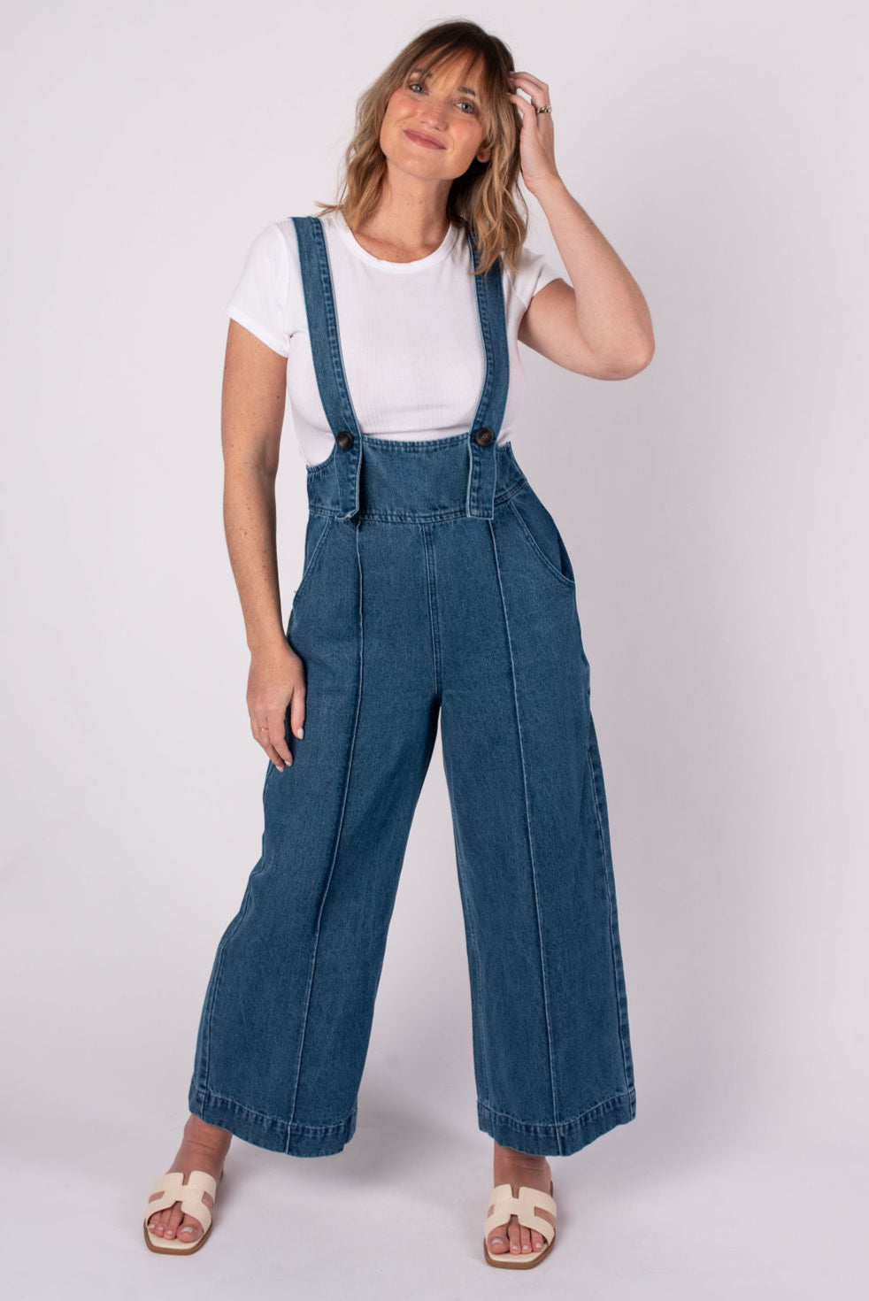 Miou Muse | Hazel Overalls | Sweetest Stitch