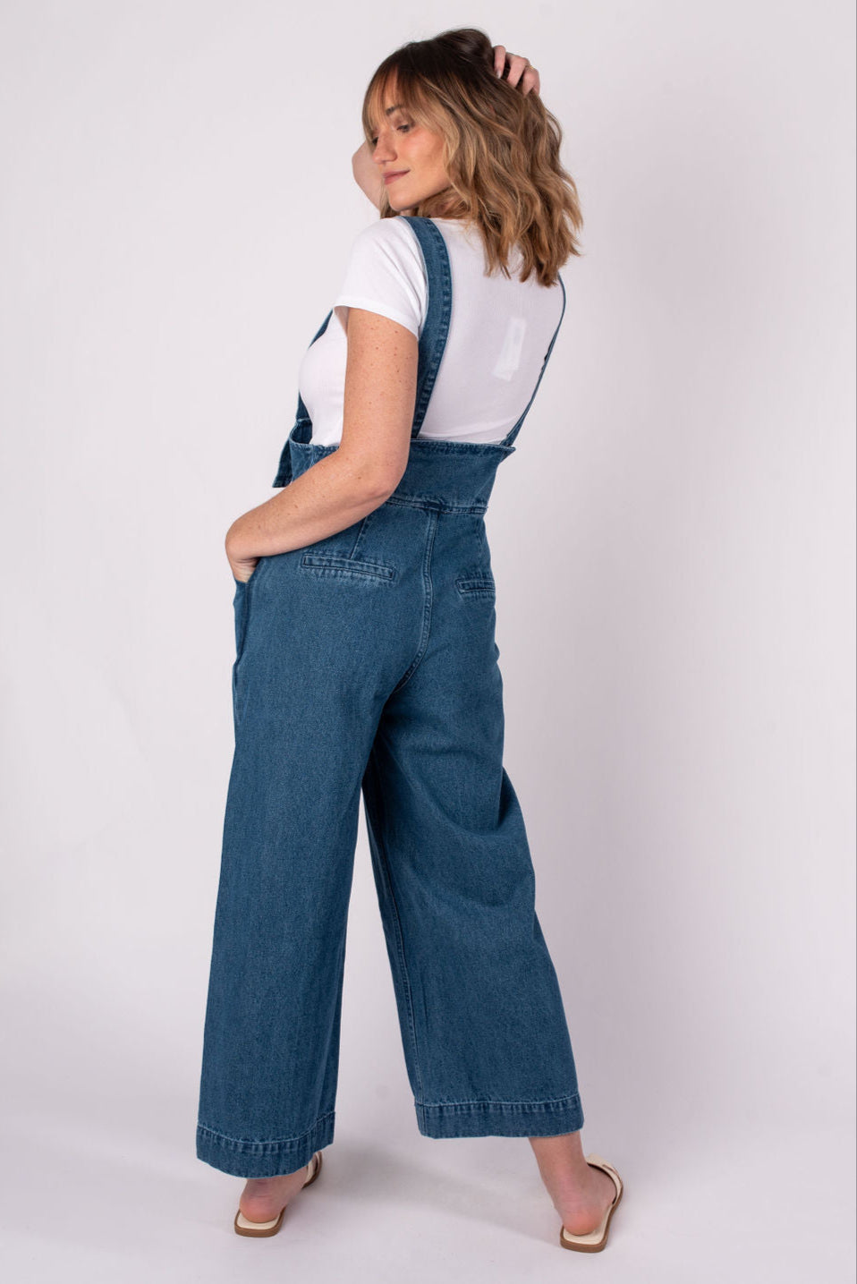 Miou Muse | Hazel Overalls | Sweetest Stitch