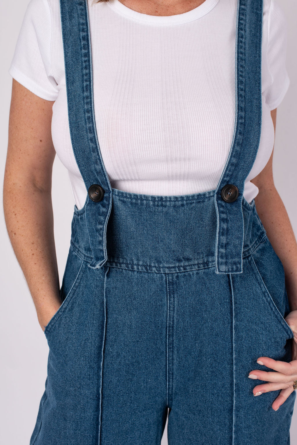 Miou Muse | Hazel Overalls | Sweetest Stitch