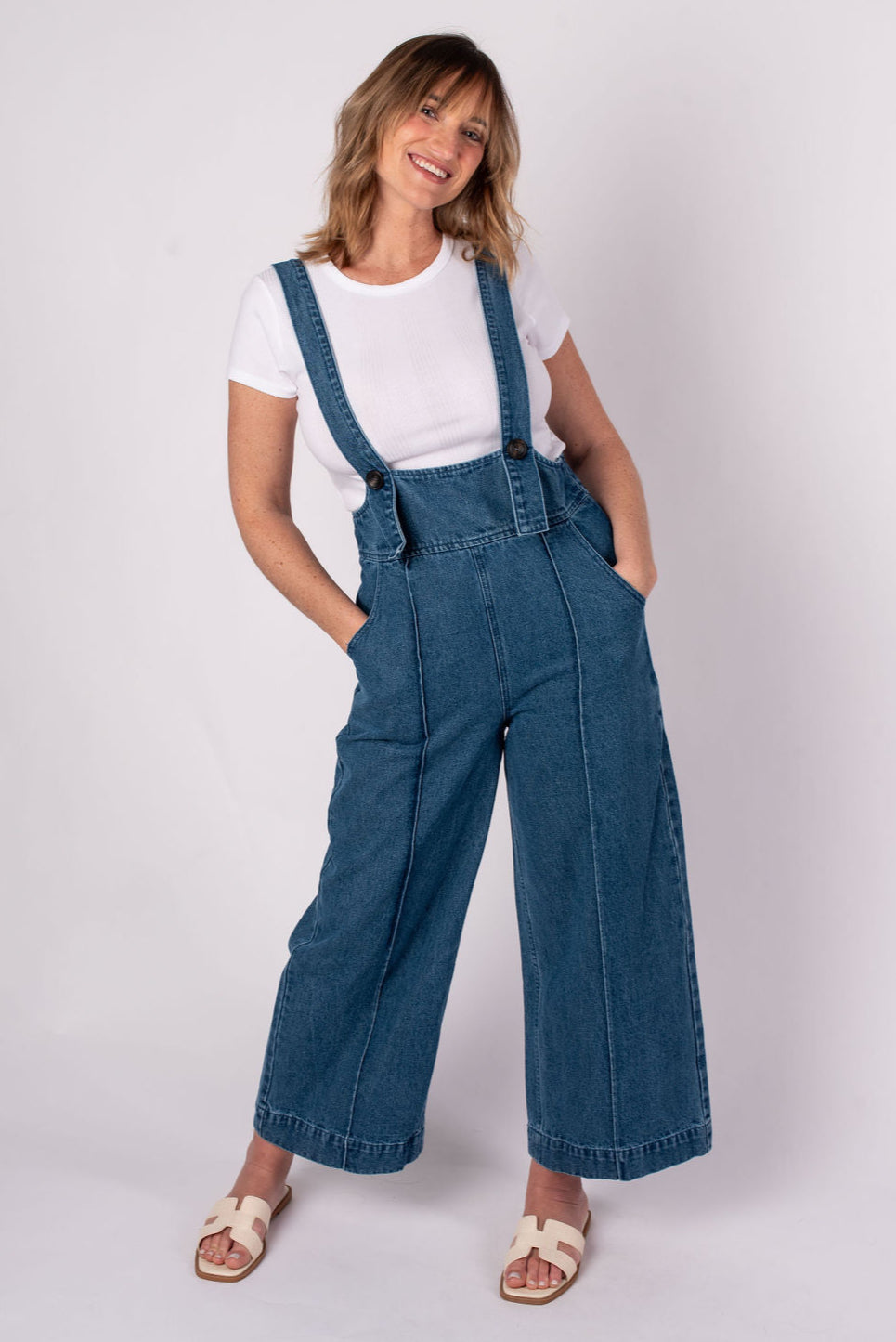 Miou Muse | Hazel Overalls | Sweetest Stitch