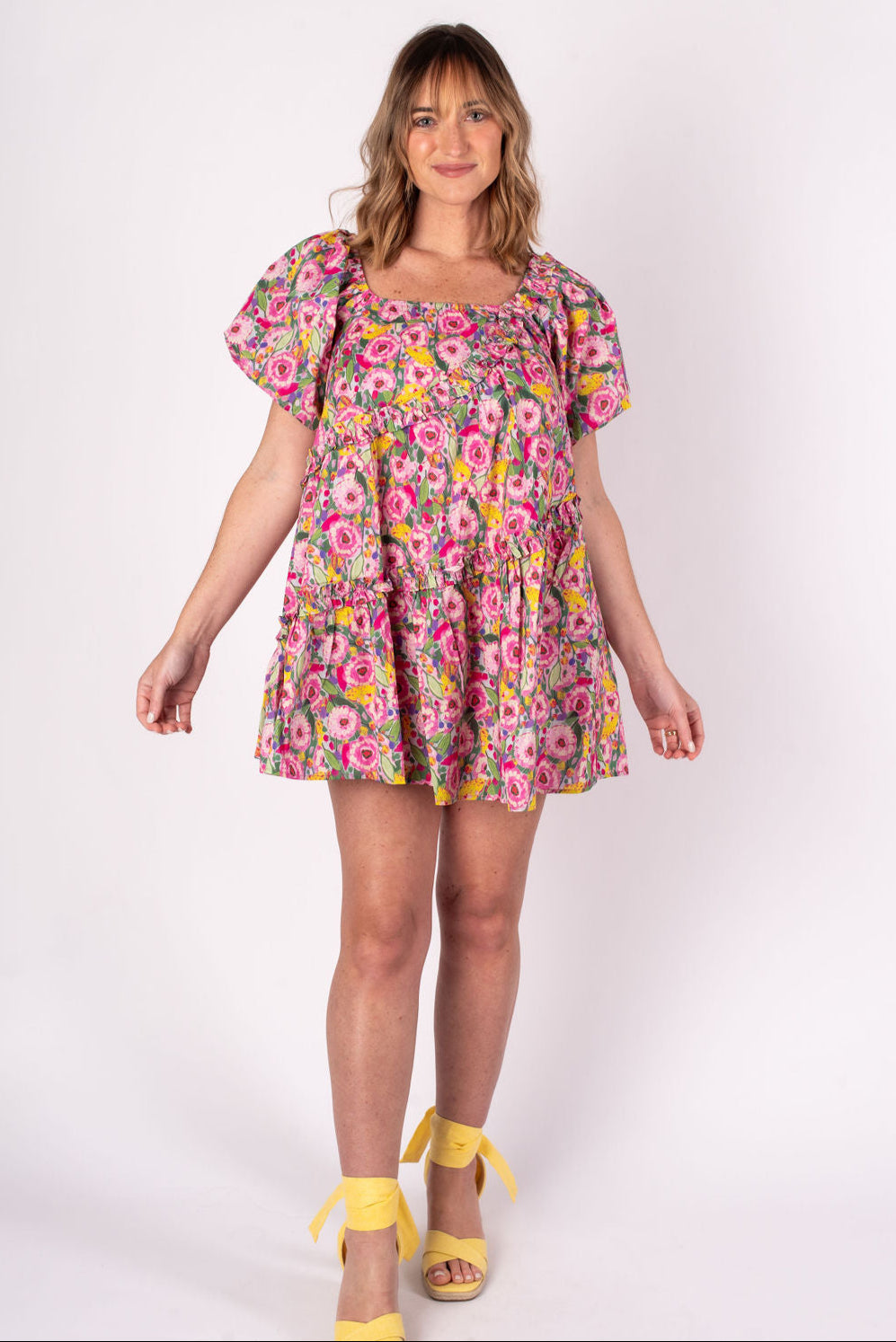 Strut & Bolt | Blooming Mini Dress | Sweetest Stitch