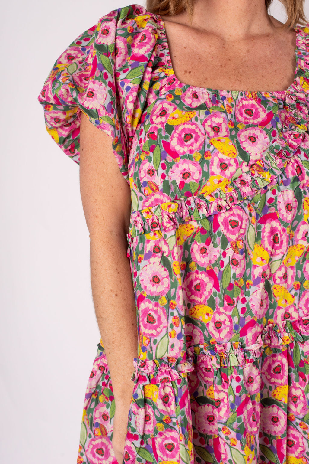 Strut & Bolt | Blooming Mini Dress | Sweetest Stitch