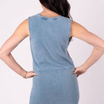 Z Supply | Sloane Tank Top - Indigo | Sweetest Stitch