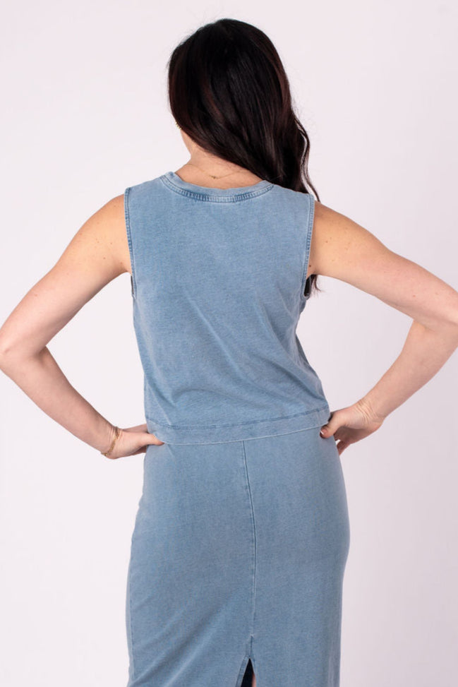 Z Supply | Sloane Tank Top - Indigo | Sweetest Stitch